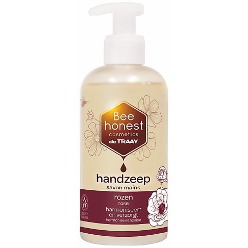 Bild von Bee Honest Handzeep ROZEN - Handseife 300ML
