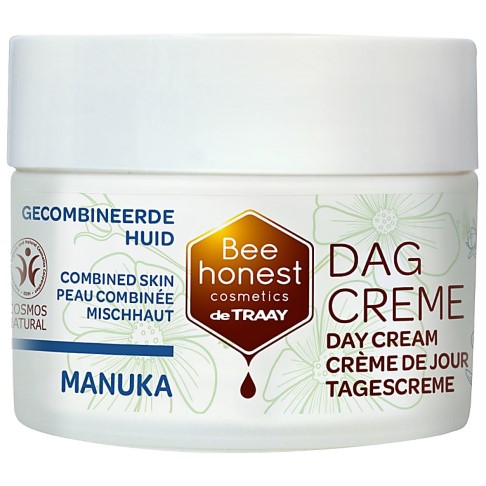 Bee Honest Manuka Tagescreme für Mischhaut