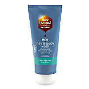 Bee Honest Hair & Body Wash Men Eucalyptus - 2in1 Duschgel & Shampoo