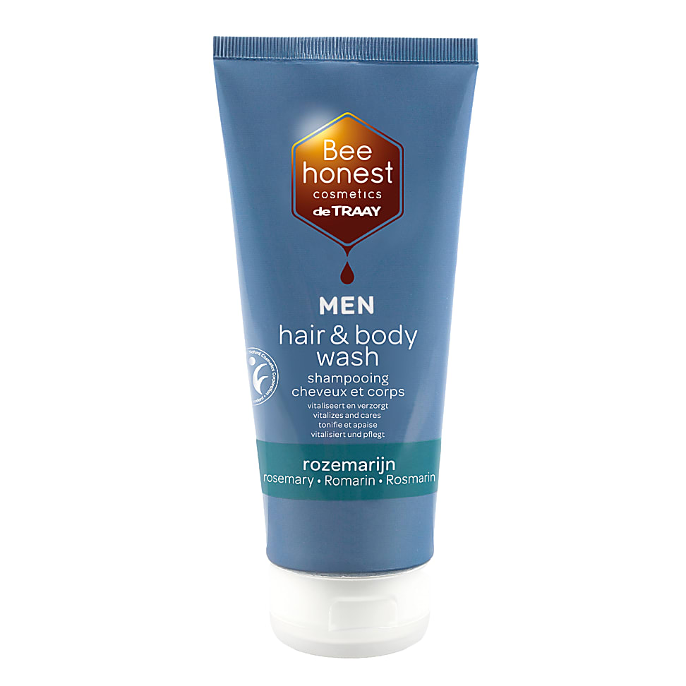Bee Honest Hair & Body Wash Men Rosmarin - 2in1 Duschgel & Shampoo ...