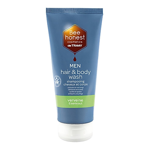 Bee Honest Men Hair & Body Wash Verveine - 2in1 Duschgel & Shampoo