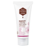 Bee Honest Nachtcreme Rose für trockene Haut