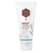 Bee Honest Nachtcreme mit Rosmarin für empfindliche Haut