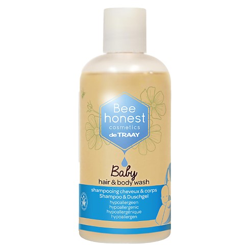 Bee Honest Baby Baby Hair & Body - Milde Reinigung für Baby Haut & Haar