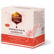 De Traay Bee Honest Shampoo & Conditioner Seifenstück Bergamotte & Bienenwachs