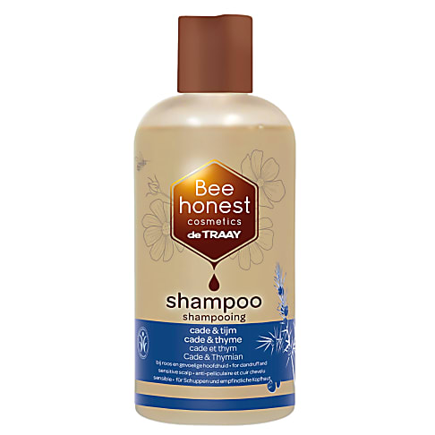 Bee Honest Shampoo Cade & Thymian