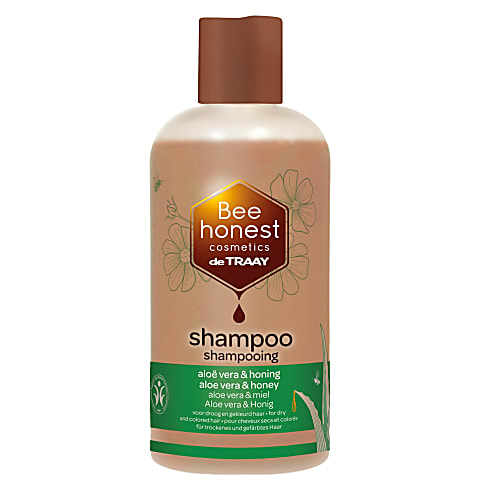 Bee Honest Shampoo Aloe Vera & Honig 250ML (trockenes/koloriertes Haar)