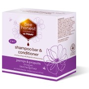 Bee Honest Shampoo & Conditioner Seifenstück Jasmin & Propolis