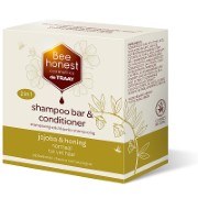 Bee Honest Shampoo & Conditioner Seifenstück Jojoba & Honig