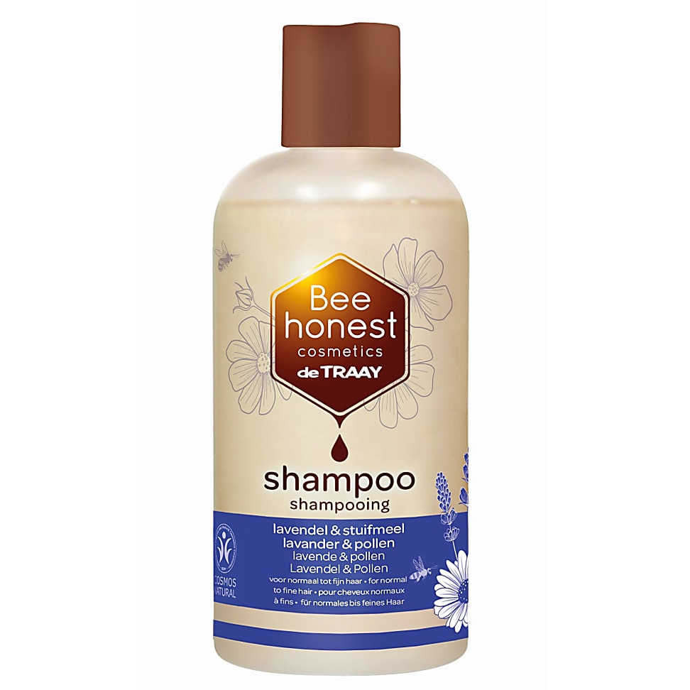 Bee Honest Shampoo Lavendel & Blütenpollen