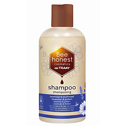 Bee Honest Shampoo Lavendel & Blütenpollen