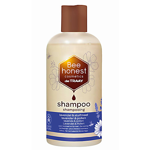 Bee Honest Shampoo Lavendel & Blütenpollen