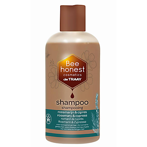 Bee Honest Shampoo Rosmarin & Zypresse