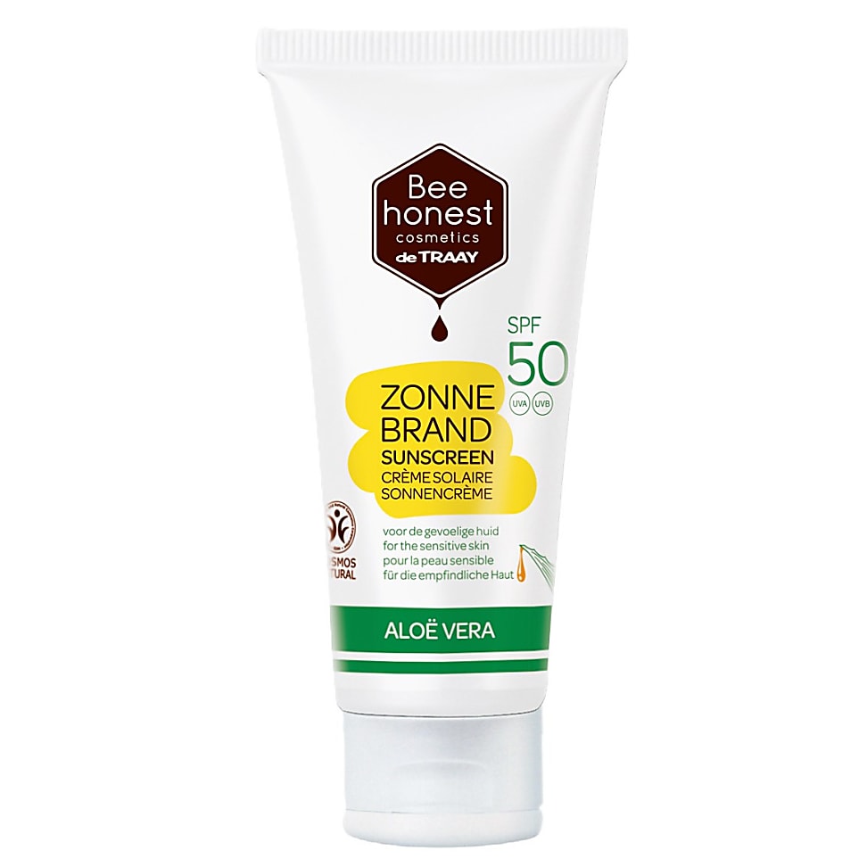 Bee Honest Sonnencreme mit Aloe Vera LSF50