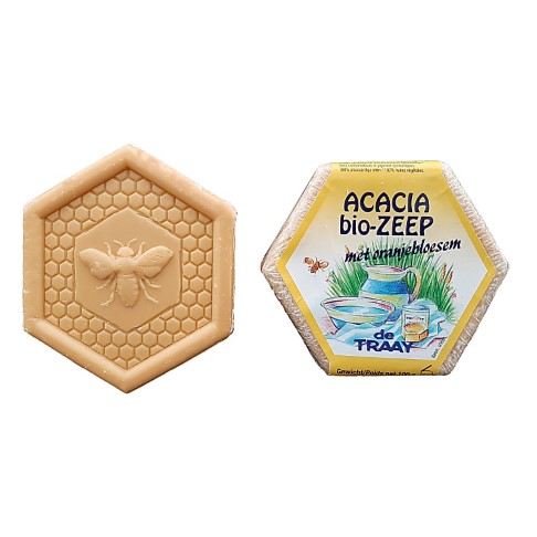 Bild von Bee Honest Zeep ACACIA/ORANJEBLOESEM - Seifenstück