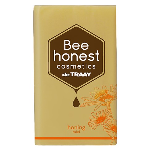 Bild von Bee Honest Zeep Honing (fairtrade) - Seife mit Honigduft