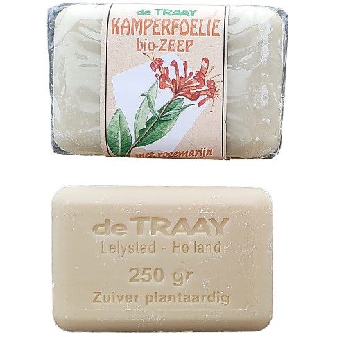 Bild von De Traay Bee Honest Seife Geißblatt mit Rosmarin - 250GR