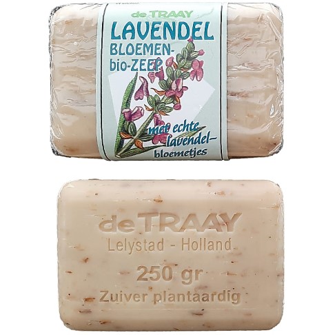 Bild von Bee Honest Zeep LAVENDELBLOESEM - Lavendelseife 250GR