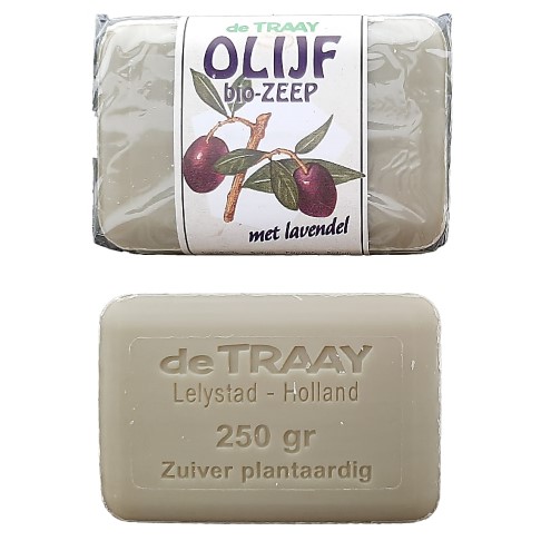 Bee Honest Zeep OLIJF/LAVENDEL - Seifenstück 250GR