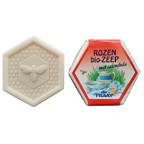 Bild von Bee Honest Zeep ROOS/CALENDULA - Seifenstück 100GR