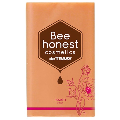 Bild von Bee Honest Zeep Rozen (fairtrade) - Seifenstück