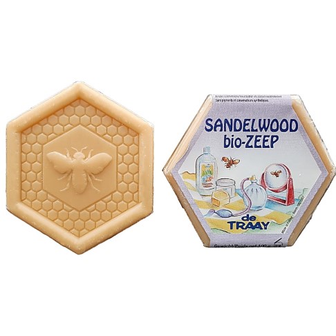 Bild von Bee Honest Zeep SANDELWOOD - Seifenstück 100GR