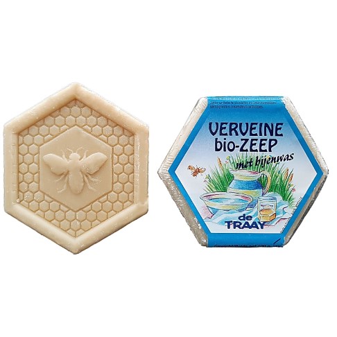 Bild von Bee Honest Zeep VERVEINE/BIJENWAS - Seifenstück 100GR