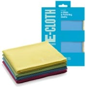 E-Cloth Glas- und Poliertuch (4 Stück)