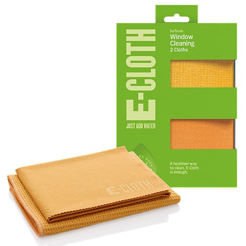 E-Cloth Fensterreinigungs-Set (2 Tücher)