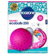 Ecozone Ecoballs 250 Waschladungen - Natürliche Blüte