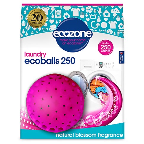 Bild von Ecozone Ecoballs 250 Waschladungen - Natürliche Blüte