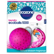 Ecozone Ecoballs 1000 Waschladungen - Natürliche Blüte