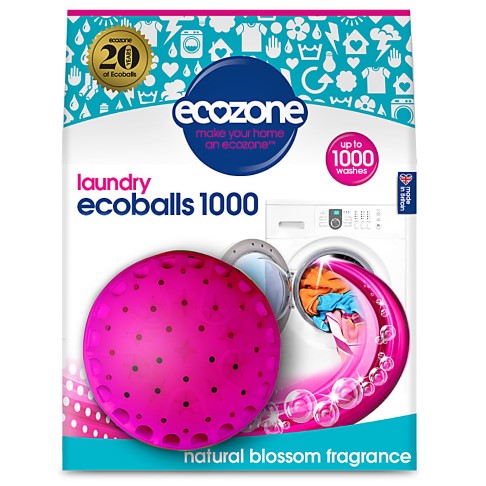 Bild von Ecozone Ecoballs 1000 Waschladungen - Natürliche Blüte