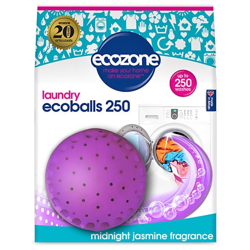 Bild von Ecozone Ecoballs 250 Waschladungen - Midnight Jasmine