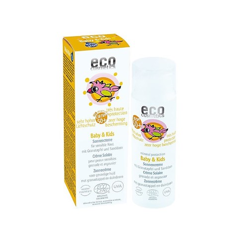 Bild von eco cosmetics Baby Sonnencreme LSF50+