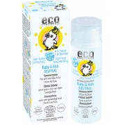 eco cosmetics Baby & Kids Sonnencreme LSF 50+ NEUTRAL - ohne Parfum