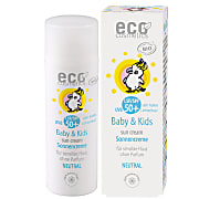 eco cosmetics Baby & Kids Sonnencreme LSF 50+ NEUTRAL - ohne Parfum
