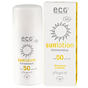 eco cosmetics Sonnenlotion LSF 50 mit Granatapfel + Goji
