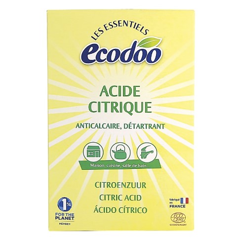 Ecodoo Acide Citrique - Zitronensäure