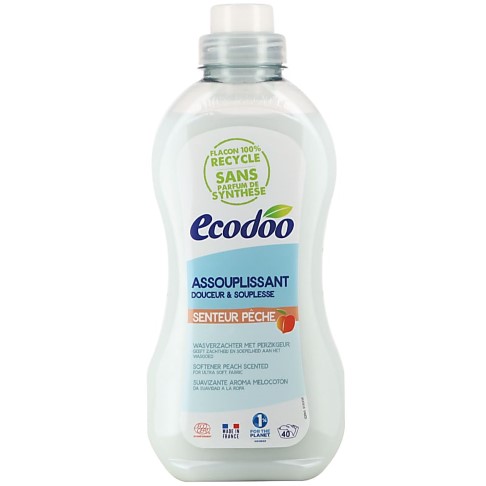 Ecodoo Assouplissant Pêche - Weichspüler