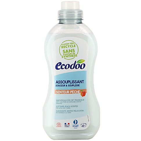Ecodoo Assouplissant Pêche - Weichspüler