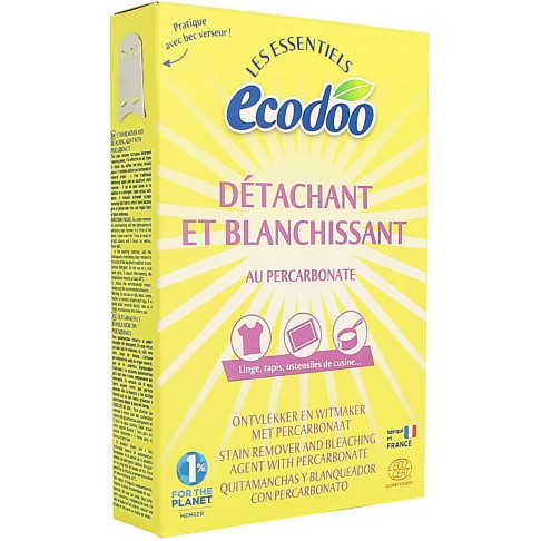 Bild von Ecodoo Détachant Blanchissant au Percarbonate - Fleckentferner m. Percarbonat Bleiche
