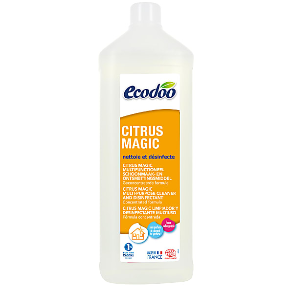 Ecodoo Citrus Magic Spray 1L – Allzweckreiniger (desinfizierend)