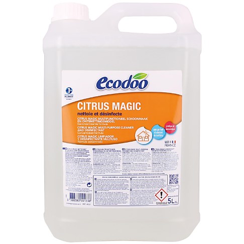 Ecodoo Citrus Magic Spray - Allzweckreiniger (desinfizierend) 5L