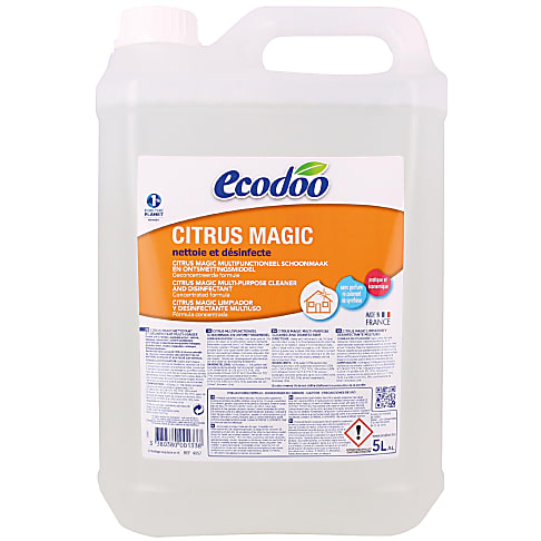 Ecodoo Citrus Magic Spray - Allzweckreiniger (desinfizierend) 5L