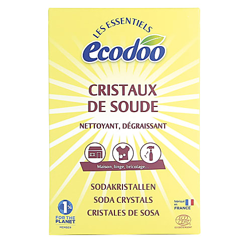 Ecodoo Cristaux de Soude - Soda