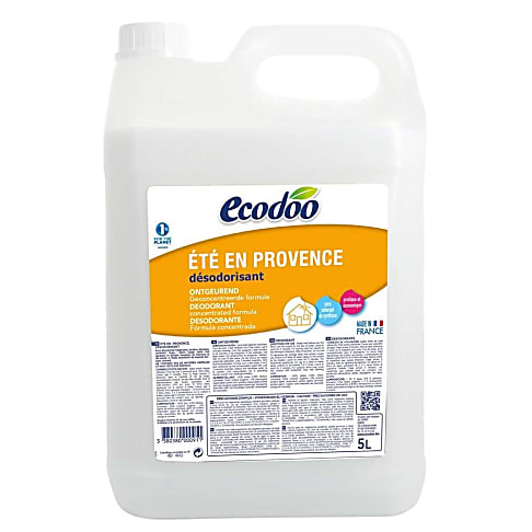 Ecodoo Désodorisant Un Eté en Provence  - Raumdeo & Desinfektion 5L