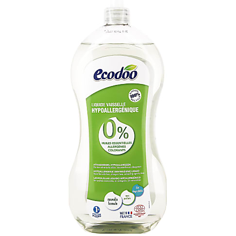 Ecodoo Liquide Vaisselle Hypoallergenique - Hypoallergenes Spülmittel