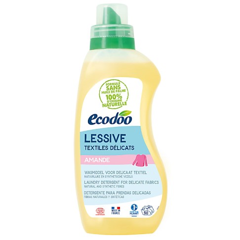 Bild von Ecodoo Lessive Textile Délicat - Feinwaschmittel Mandel