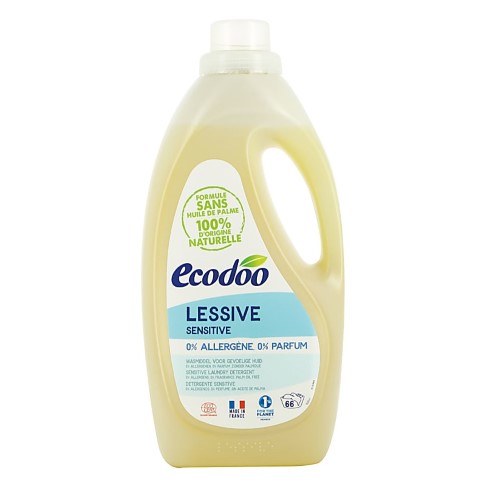 Bild von Ecodoo Lessive Hypoallergénique - Hypoallergenes Flüssigwaschmittel